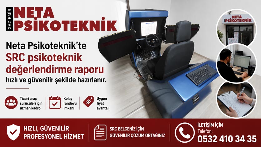 İzmir Psikoteknik Merkezi | Neta Psikoteknik | 0532 410 34 35