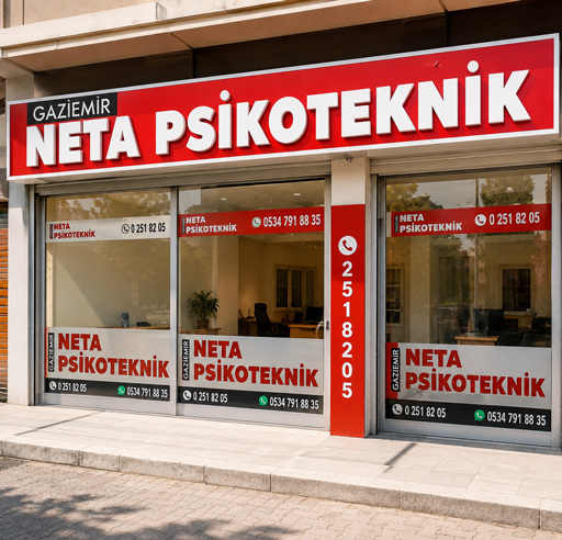 Neta Psikoteknik İzmir